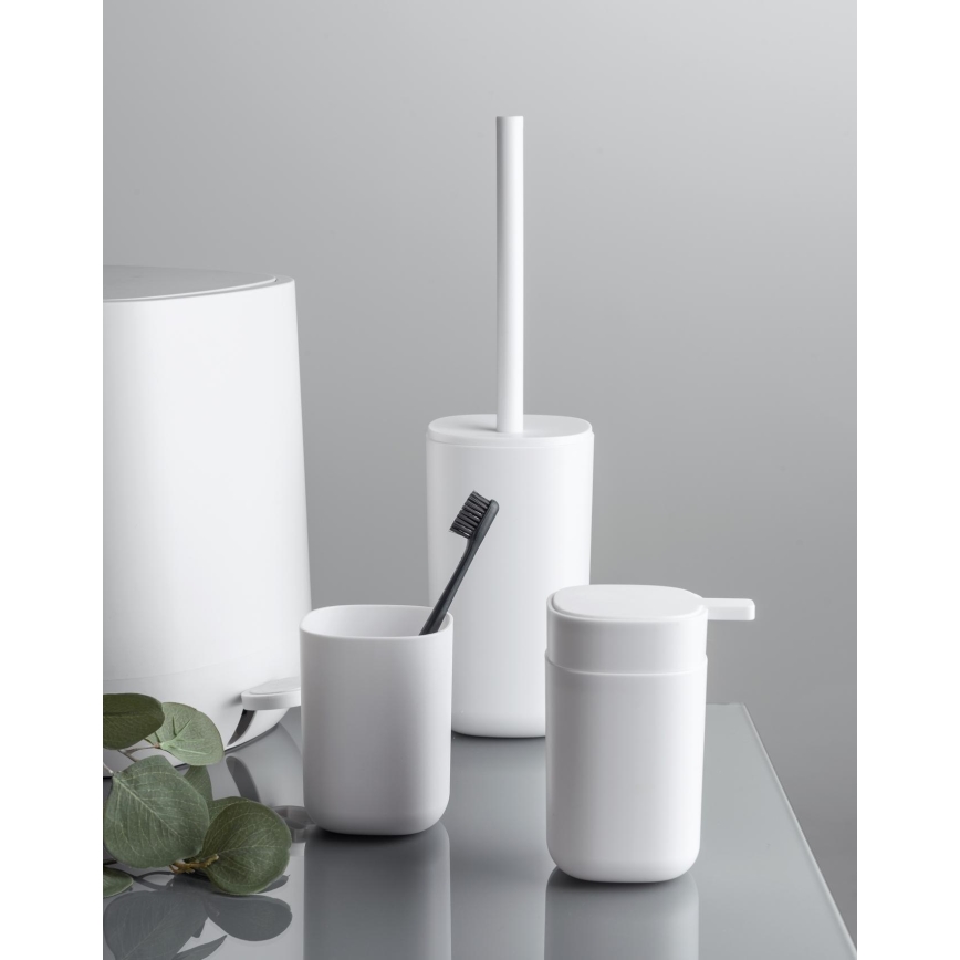 WENKO 24829100 - Tvåldispenser DAVOS 350 ml vit