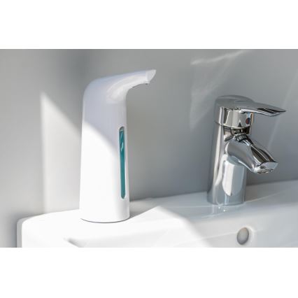 WENKO 24841100-Tvålpump LARINO 9x21,5 cm vit