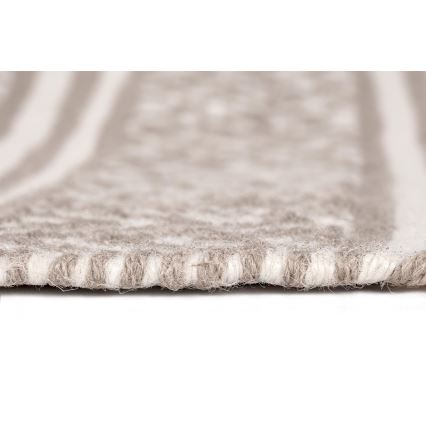 WENKO 24868100-Matta SHAKI 50x80 cm beige/vit