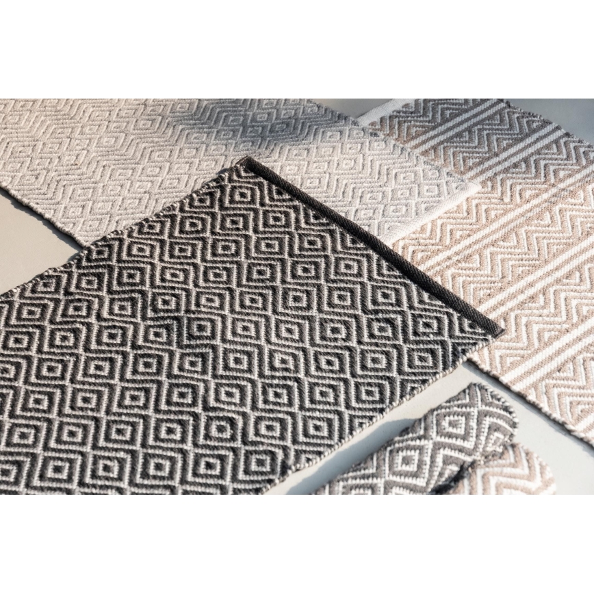 WENKO 24868100-Matta SHAKI 50x80 cm beige/vit