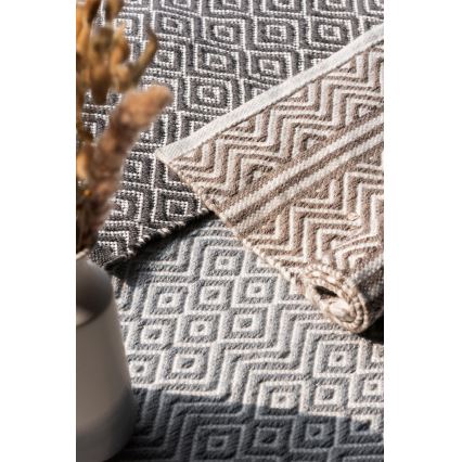 WENKO 24868100-Matta SHAKI 50x80 cm beige/vit