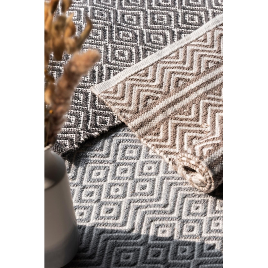 WENKO 24868100-Matta SHAKI 50x80 cm beige/vit