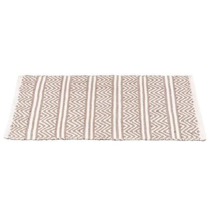 WENKO 24868100-Matta SHAKI 50x80 cm beige/vit