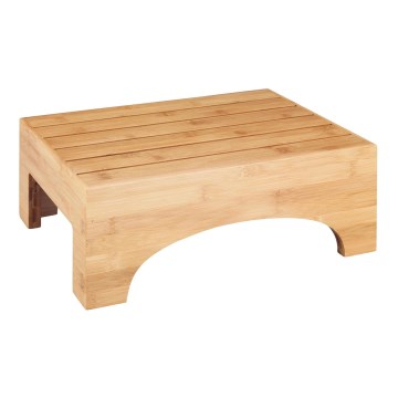 WENKO 24870100 - Pall BAMBUSA 40x30 cm brun
