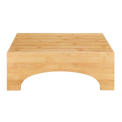 WENKO 24870100 - Pall BAMBUSA 40x30 cm brun