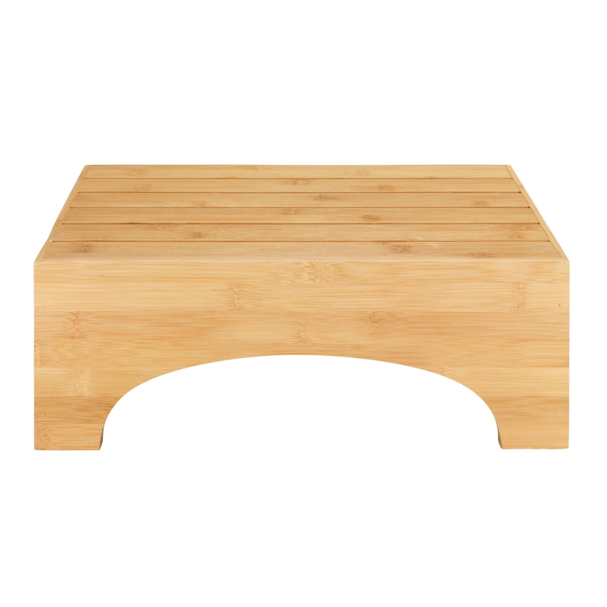 WENKO 24870100 - Pall BAMBUSA 40x30 cm brun
