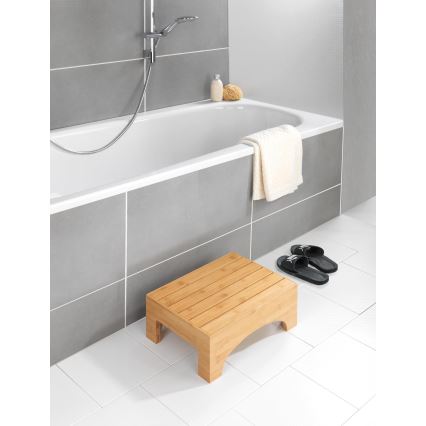 WENKO 24870100 - Pall BAMBUSA 40x30 cm brun