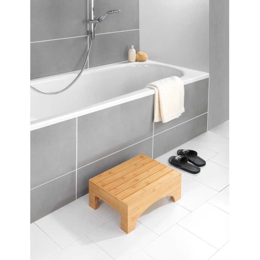 WENKO 24870100 - Pall BAMBUSA 40x30 cm brun