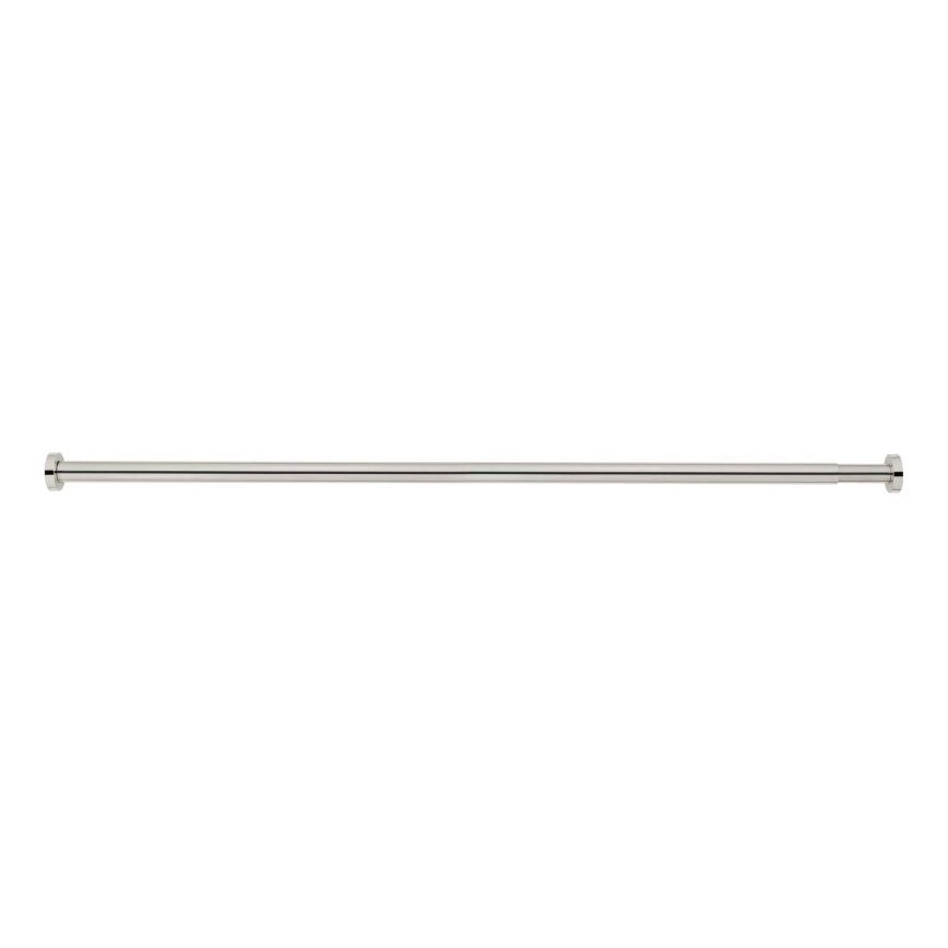 WENKO 24888100 - Duschstång LUZ 185x2,8 cm rostfritt stål/polerad krom