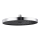 WENKO 24910100 - Duschhuvud SOFTWATER 26x26 cm blank krom/svart