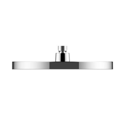 WENKO 24910100 - Duschhuvud SOFTWATER 26x26 cm blank krom/svart
