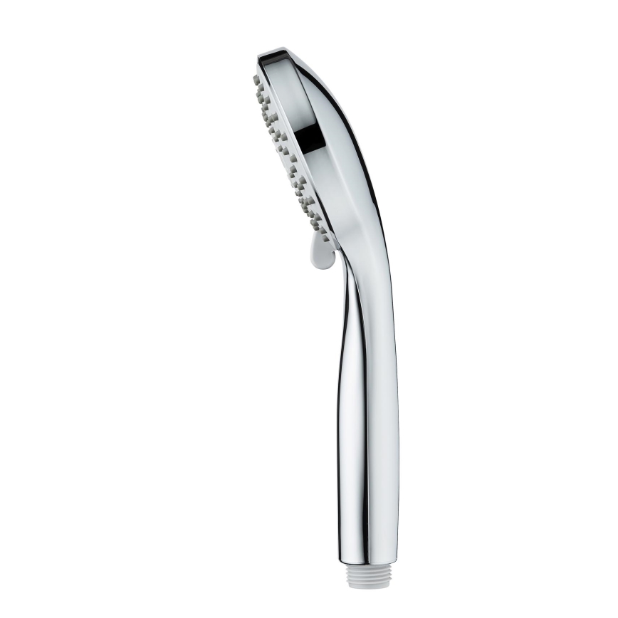 WENKO 24918100 - Duschhuvud BASIC LINE 9,5x9,5 cm blankkrom/silverfärgad