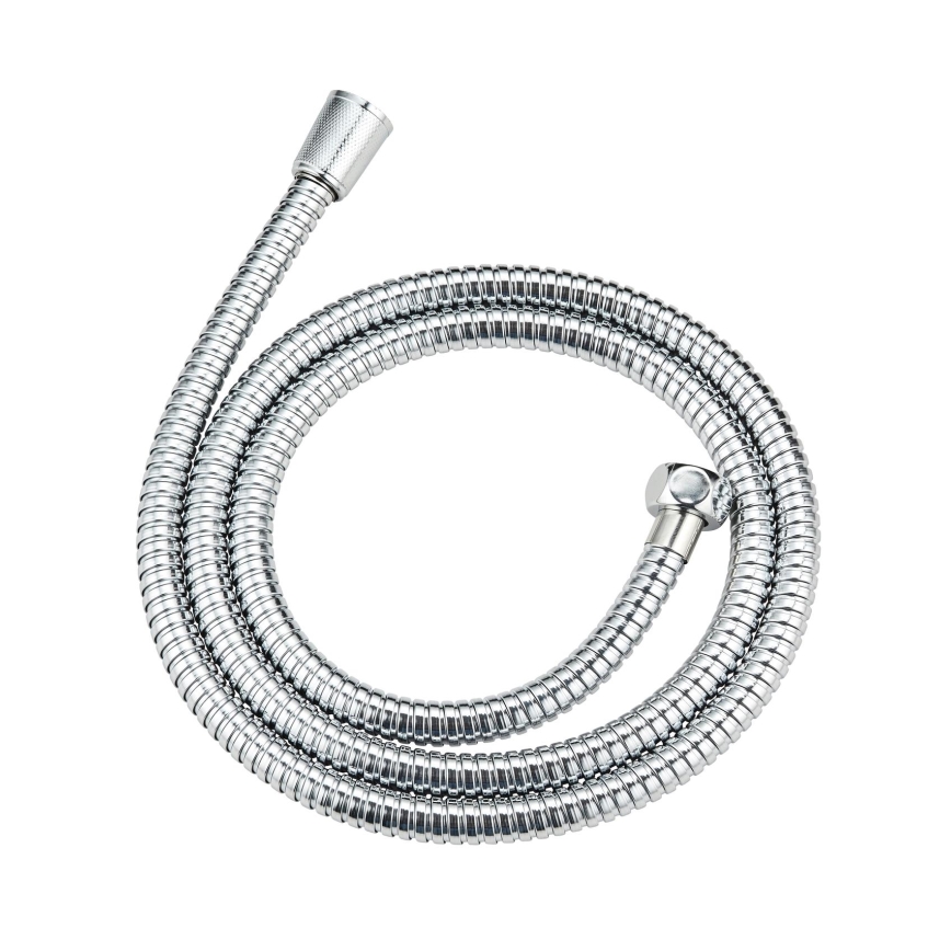 WENKO 24918100 - Duschhuvud BASIC LINE 9,5x9,5 cm blankkrom/silverfärgad