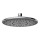 WENKO 24926100 - Duschhuvud med vattensparsystem 22,5 x 22,5 cm, blank krom/grå