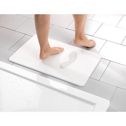 WENKO 24935100 - SIMI underlägg 39 x 60 cm, vit