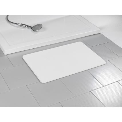 WENKO 24935100 - SIMI underlägg 39 x 60 cm, vit