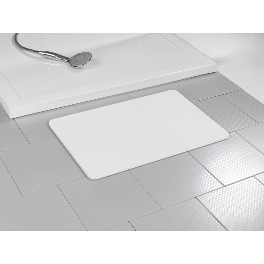 WENKO 24935100 - SIMI underlägg 39 x 60 cm, vit
