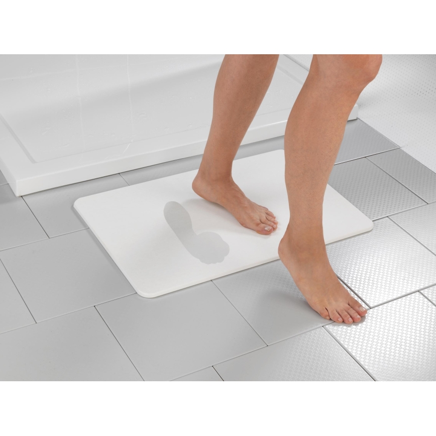 WENKO 24935100 - SIMI underlägg 39 x 60 cm, vit