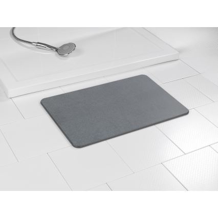 WENKO 24936100-SIMI-matta 39x60 cm grå