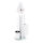 WENKO 24983800 - WC-set RAVINA 20x70 cm rostfritt stål/vit