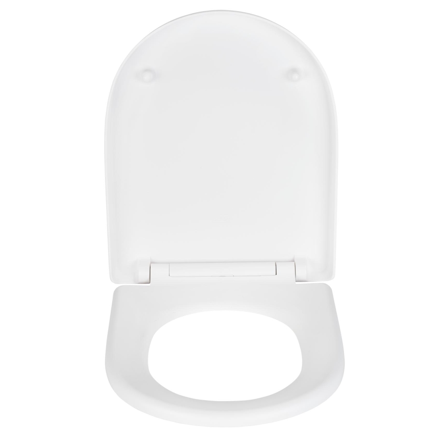 WENKO 24988100-WC-sits EXCLUSIVE 45x36,5 cm vit/silver