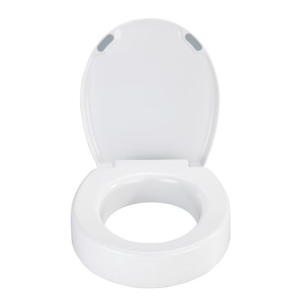 WENKO 25005100-Toalettsits SECURA 37x44 cm vit/grå