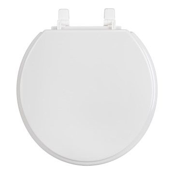 WENKO 25112100-WC toalettsits TORINO 44x43,5 cm vit