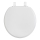 WENKO 25112100-WC toalettsits TORINO 44x43,5 cm vit