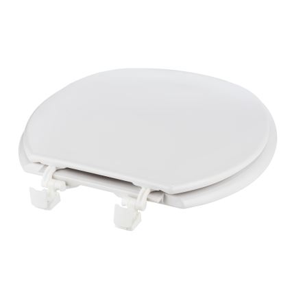 WENKO 25112100-WC toalettsits TORINO 44x43,5 cm vit