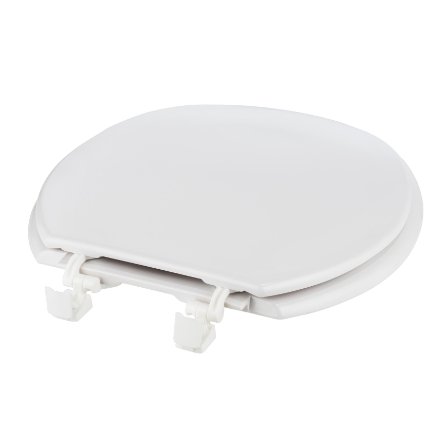 WENKO 25112100-WC toalettsits TORINO 44x43,5 cm vit