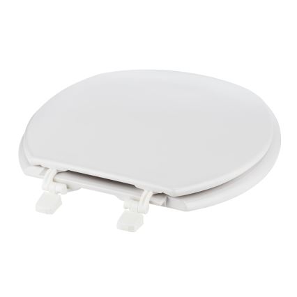 WENKO 25112100-WC toalettsits TORINO 44x43,5 cm vit