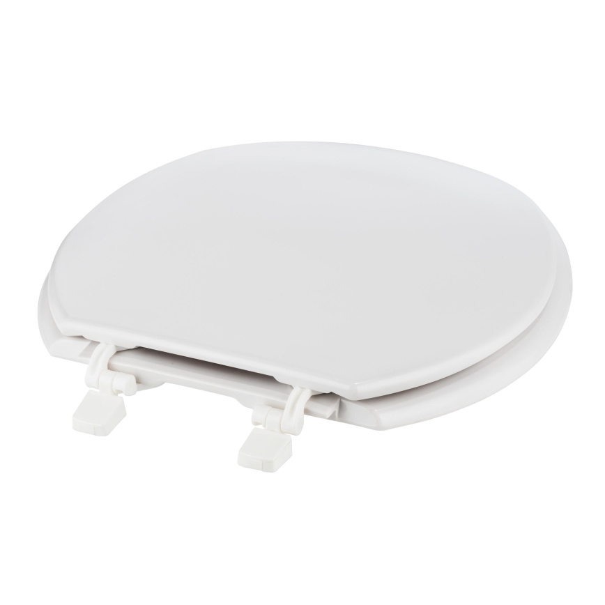WENKO 25112100-WC toalettsits TORINO 44x43,5 cm vit