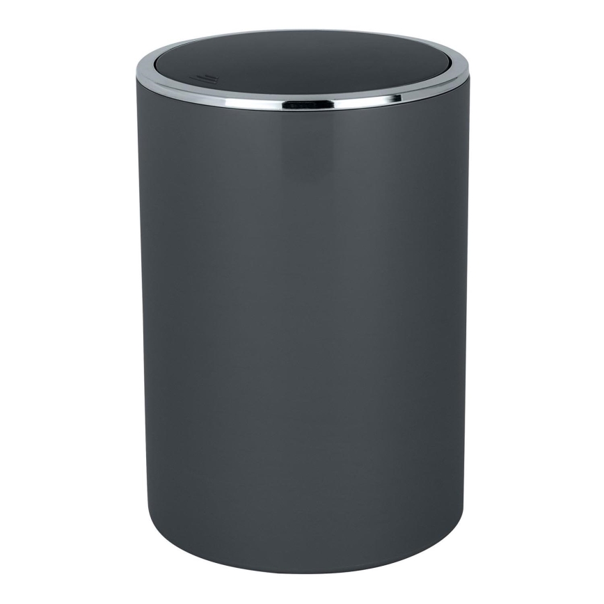 WENKO 25146100 - Korg INCA 18,5x25,5 cm antracit/blank krom