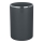 WENKO 25146100 - Korg INCA 18,5x25,5 cm antracit/blank krom