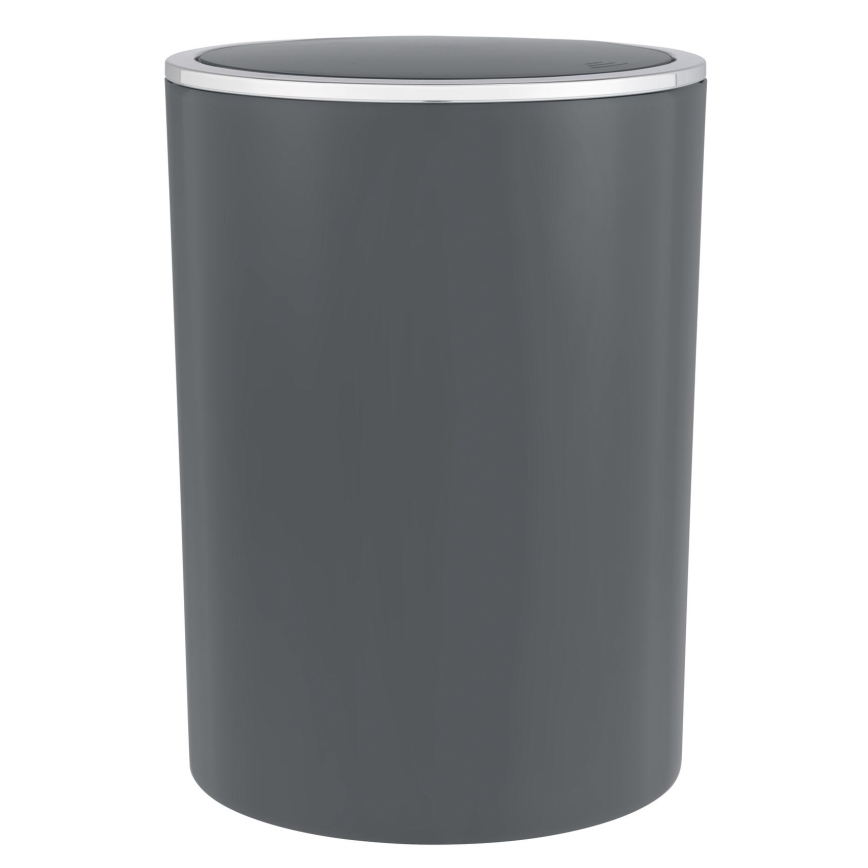 WENKO 25146100 - Korg INCA 18,5x25,5 cm antracit/blank krom