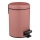 WENKO 25155100 - Papperskorg LEMAN 17x25 cm rosa/svart
