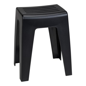 WENKO 25156100 - Pall KUMBA 38x47 cm svart