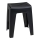 WENKO 25156100 - Pall KUMBA 38x47 cm svart