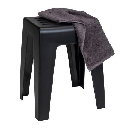 WENKO 25156100 - Pall KUMBA 38x47 cm svart