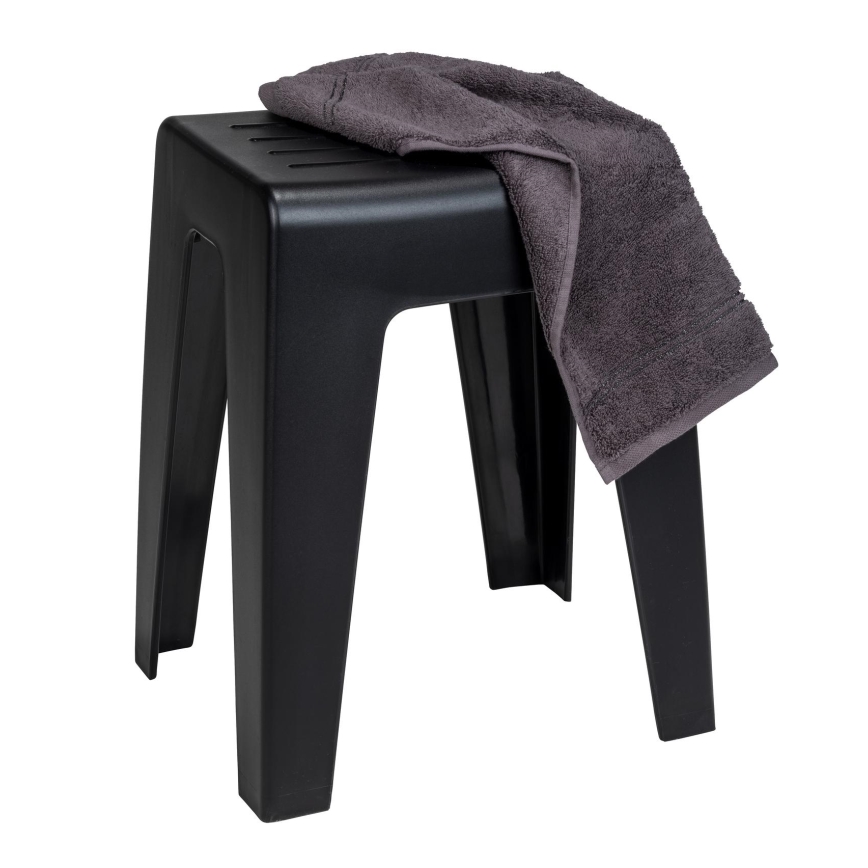 WENKO 25156100 - Pall KUMBA 38x47 cm svart