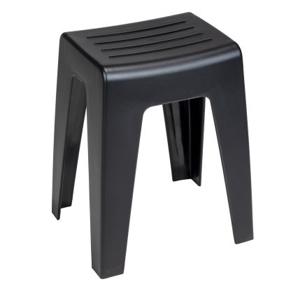 WENKO 25156100 - Pall KUMBA 38x47 cm svart