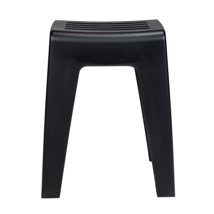 WENKO 25156100 - Pall KUMBA 38x47 cm svart