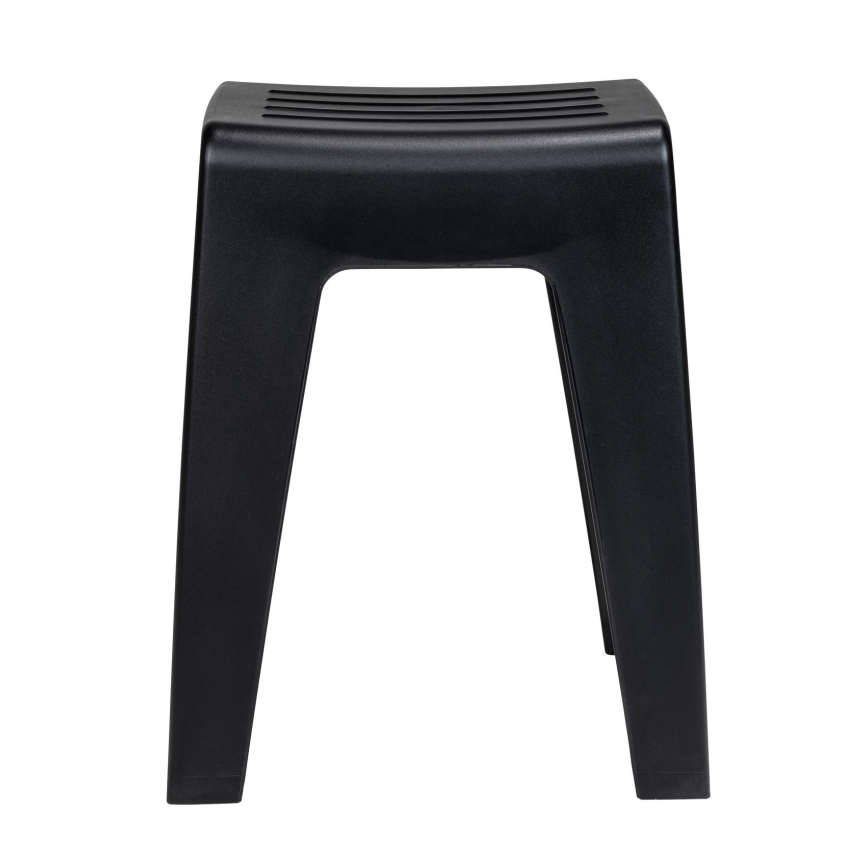 WENKO 25156100 - Pall KUMBA 38x47 cm svart