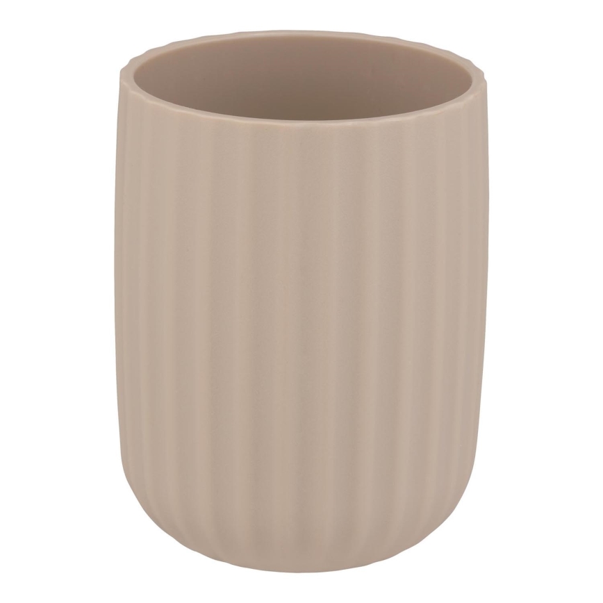 WENKO 25183100 - Bägare AGROPOLI 7,5x10 cm beige
