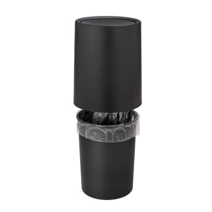 WENKO 25208100 - Korg ATRI 21x25,5 cm svart