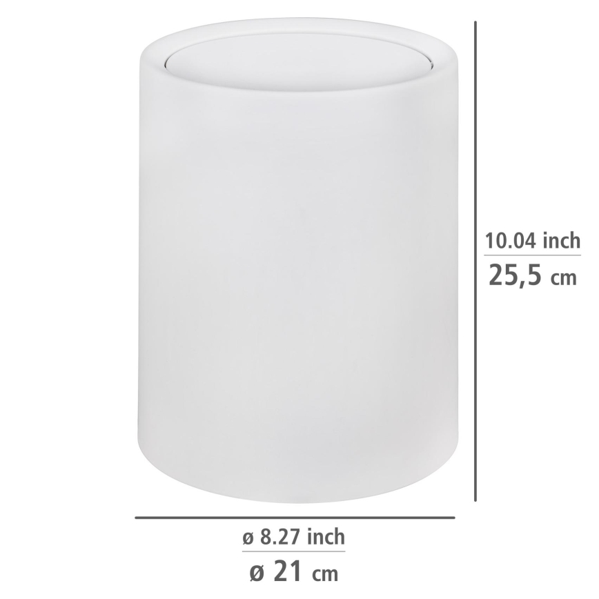 WENKO 25209100 - Korg ATRI 21x25,5 cm vit