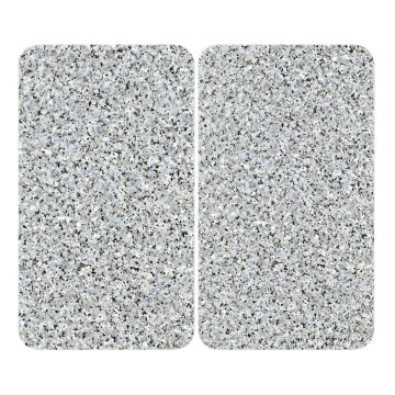 WENKO 2521120500 - Täckplatta NEUTRAL 30x52 cm granit/flerfärgad
