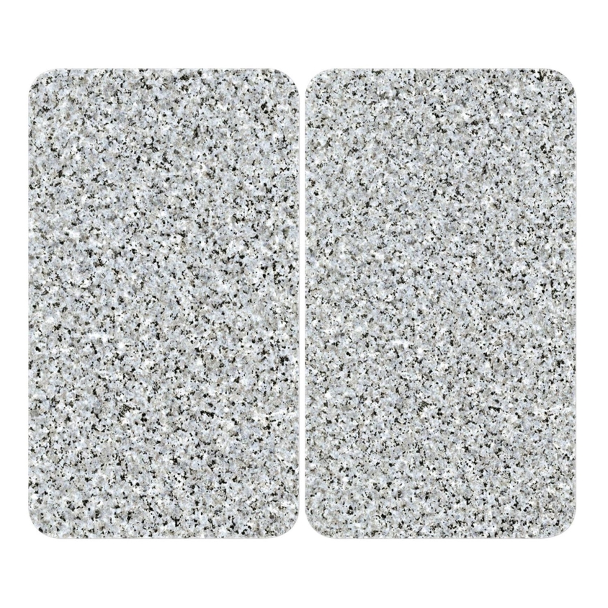 WENKO 2521120500 - Täckplatta NEUTRAL 30x52 cm granit/flerfärgad