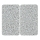 WENKO 2521120500 - Täckplatta NEUTRAL 30x52 cm granit/flerfärgad
