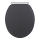 WENKO 25218100-WC-sits MORRA 35x42 cm antracit/silver